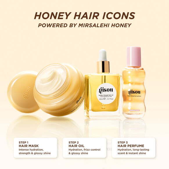Gisou Honey Hair Icons Gift Set