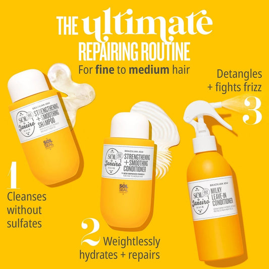 Sol De Janerio Ultimate Hair Repair Routine