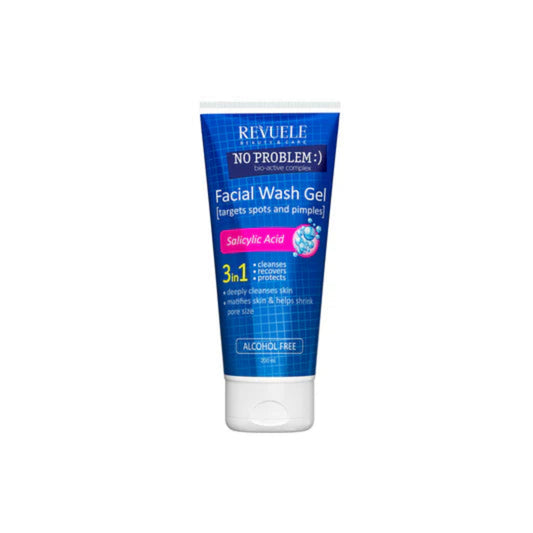Revuele No Problem Salicylic Acid Facial Wash Gel for Spots & Pimples