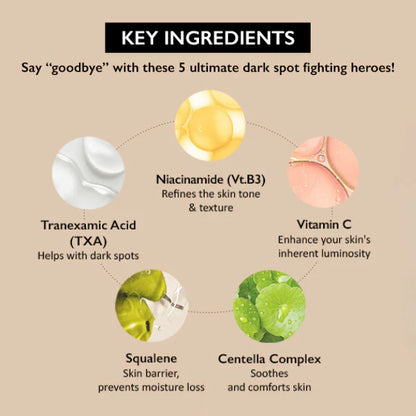 haruharu wonder Centella 4% TXA Dark Spot Go Away Serum