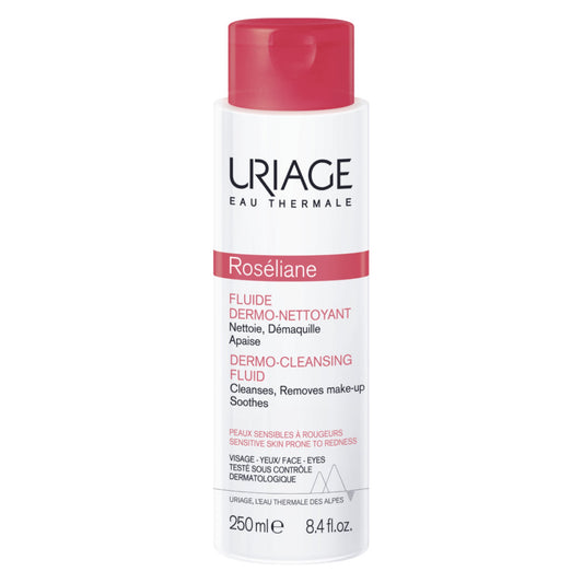 Uriage ROSÉLIANE - Dermo-Cleansing Fluid Lotion