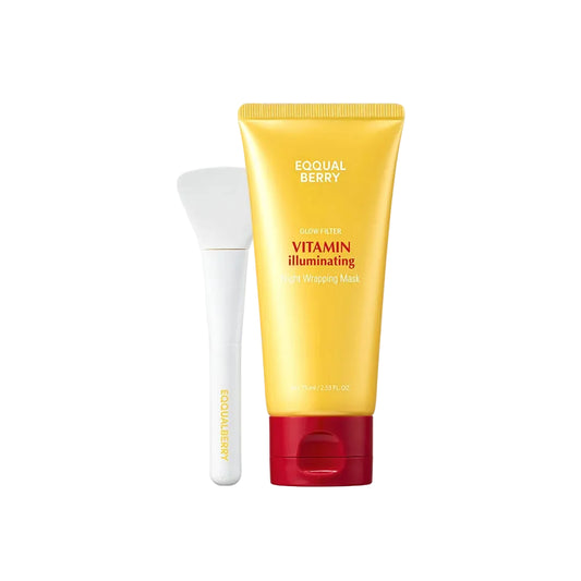 EQQUALBERRY Vitamin illuminating Night Wrapping Mask