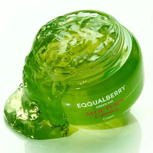 EQQUALBERRY Green Aid Aloe PDRN Calming Cream