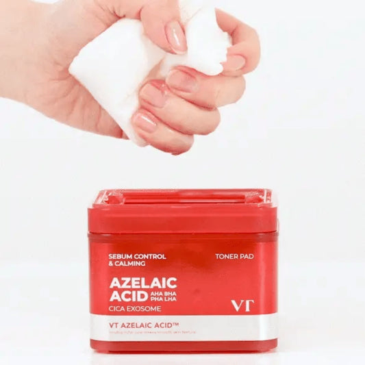 VT Azelaic Acid Care Toner Pad