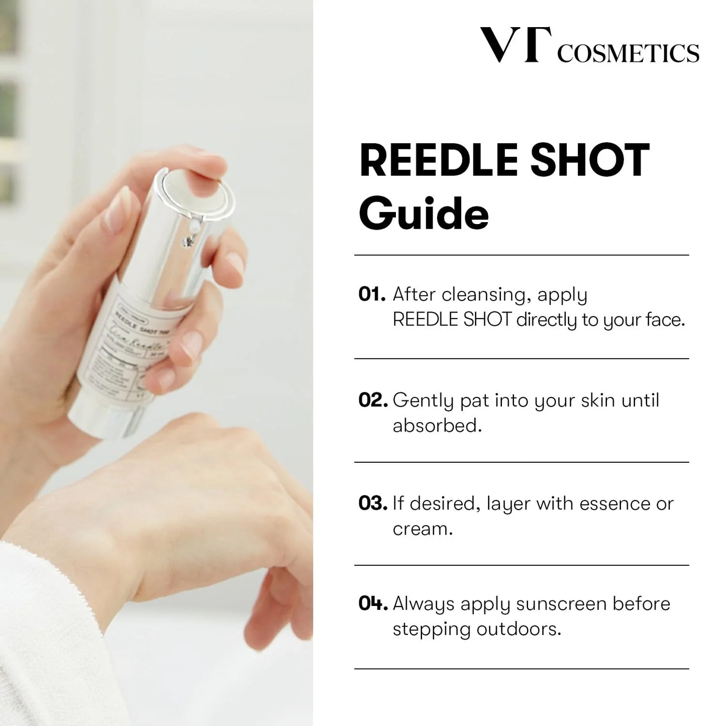VT Reedle Shot 700