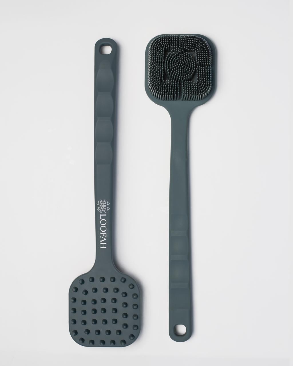 Loofah Silicone Set Collection مجموعة فرش تنظيف سيلكون