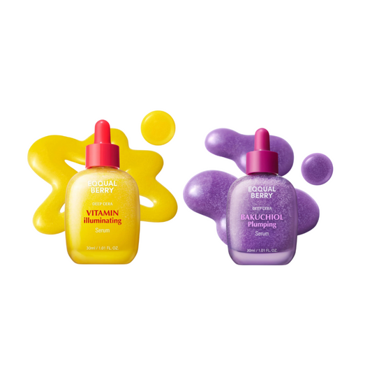 EQQUALBERRY Serums