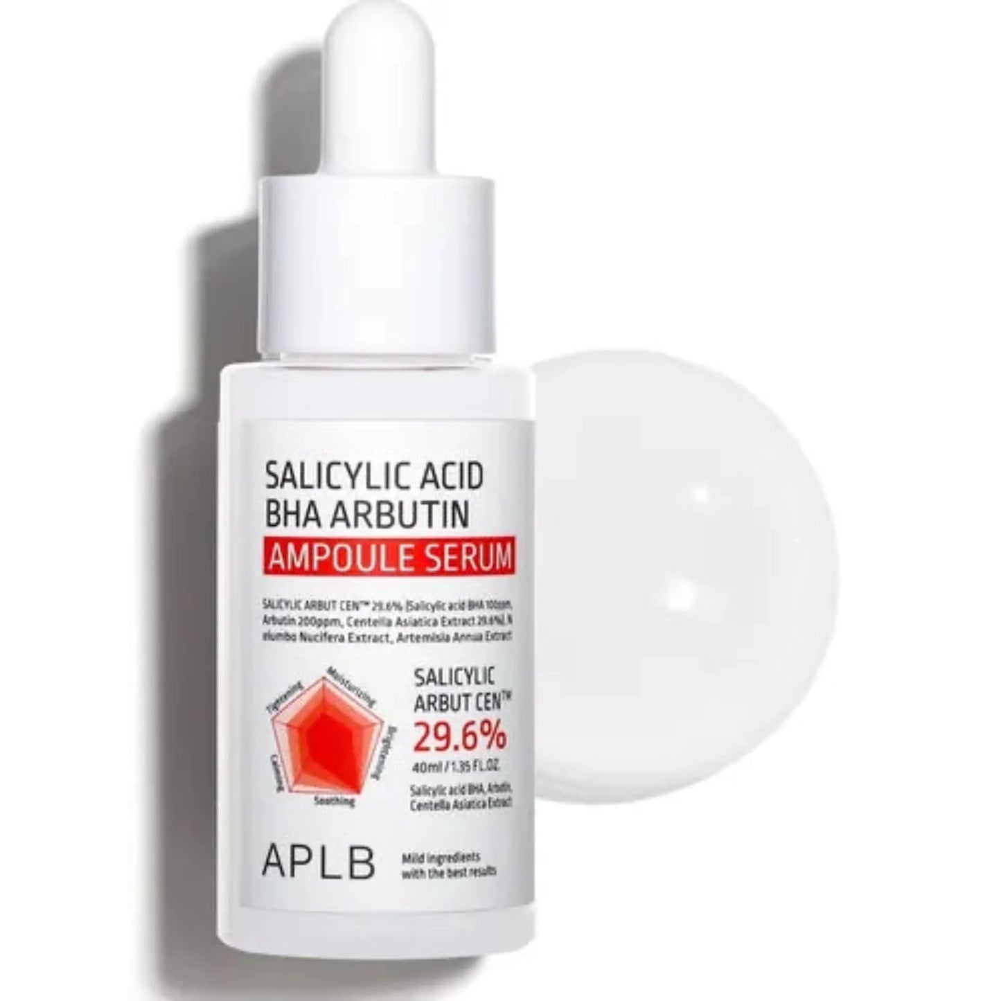 APLB Salicylic Acid BHA Arbutin Ampoule Serum