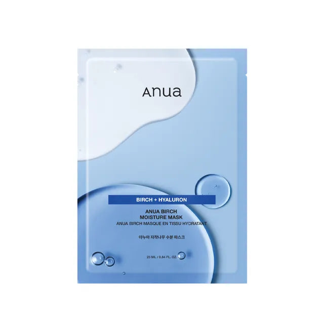 Anua Birch Moisture Sheet Mask