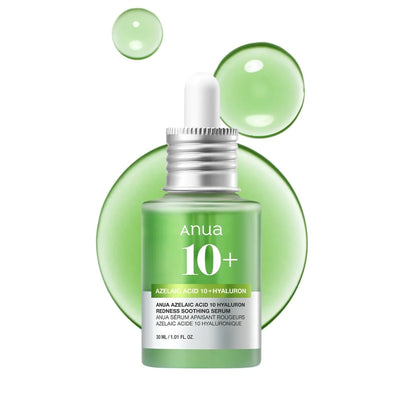 Anua Azelaic Acid 10 Hyaluron Redness Soothing Serum
