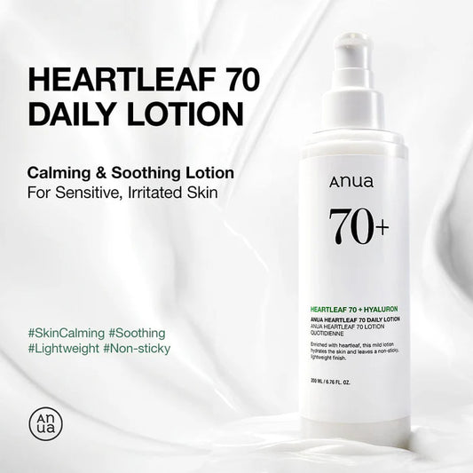 Anua Heartless 70 Daily Lotion
