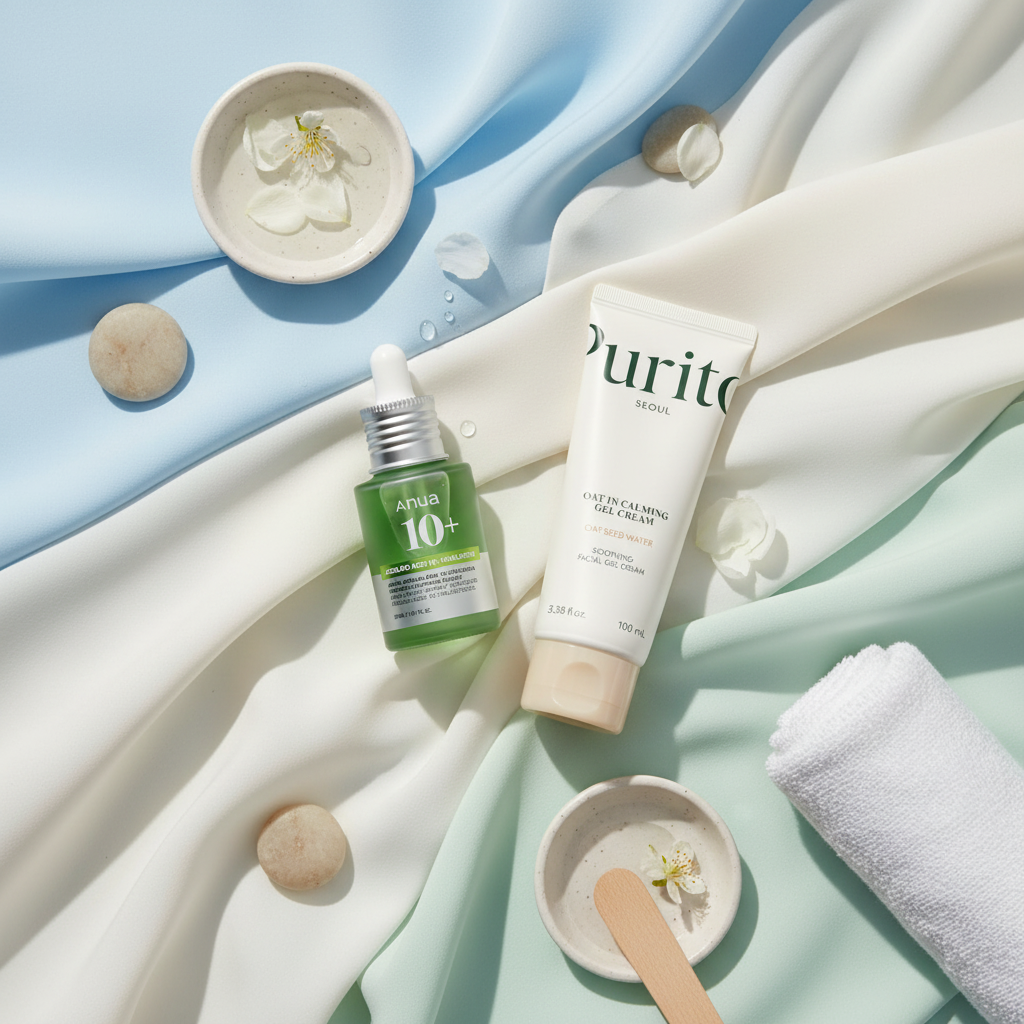 Soothing Redness Relief Routine