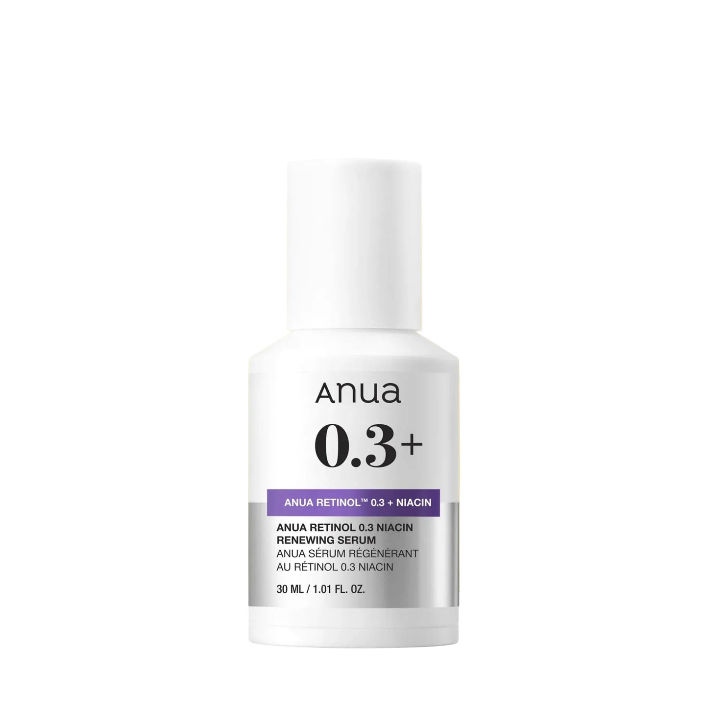 Anua Retinol 0.3% + Niacin Renewing Serum
