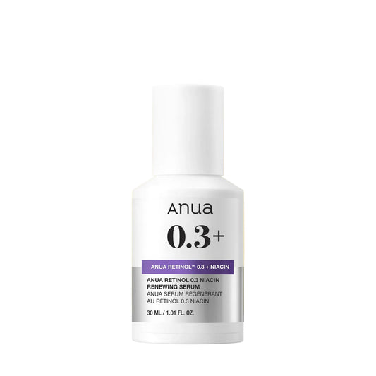 Anua Retinol 0.3% + Niacin Renewing Serum