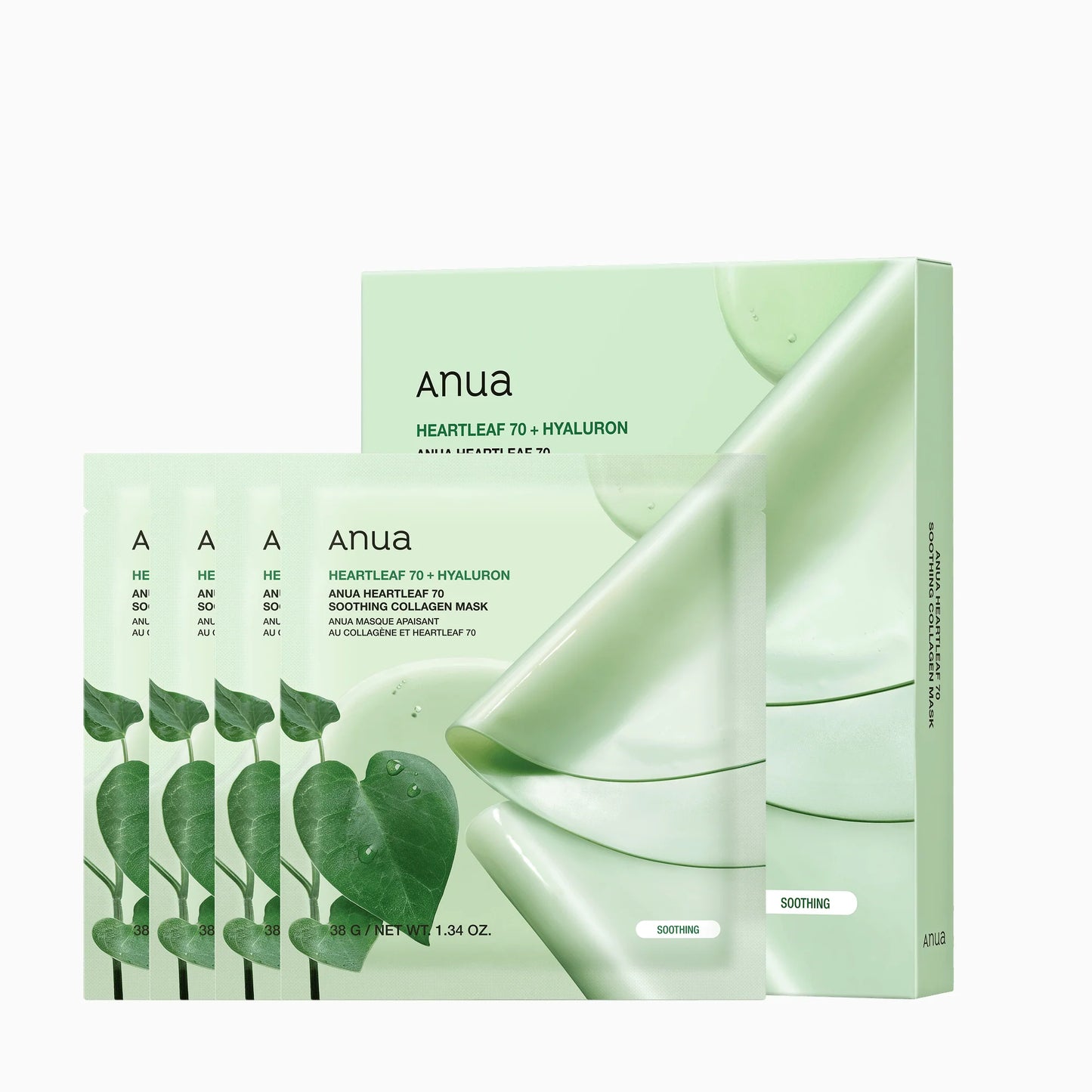 Anua Heartleaf 70 Soothing Collagen Mask