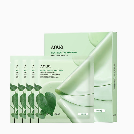 Anua Heartleaf 70 Soothing Collagen Mask