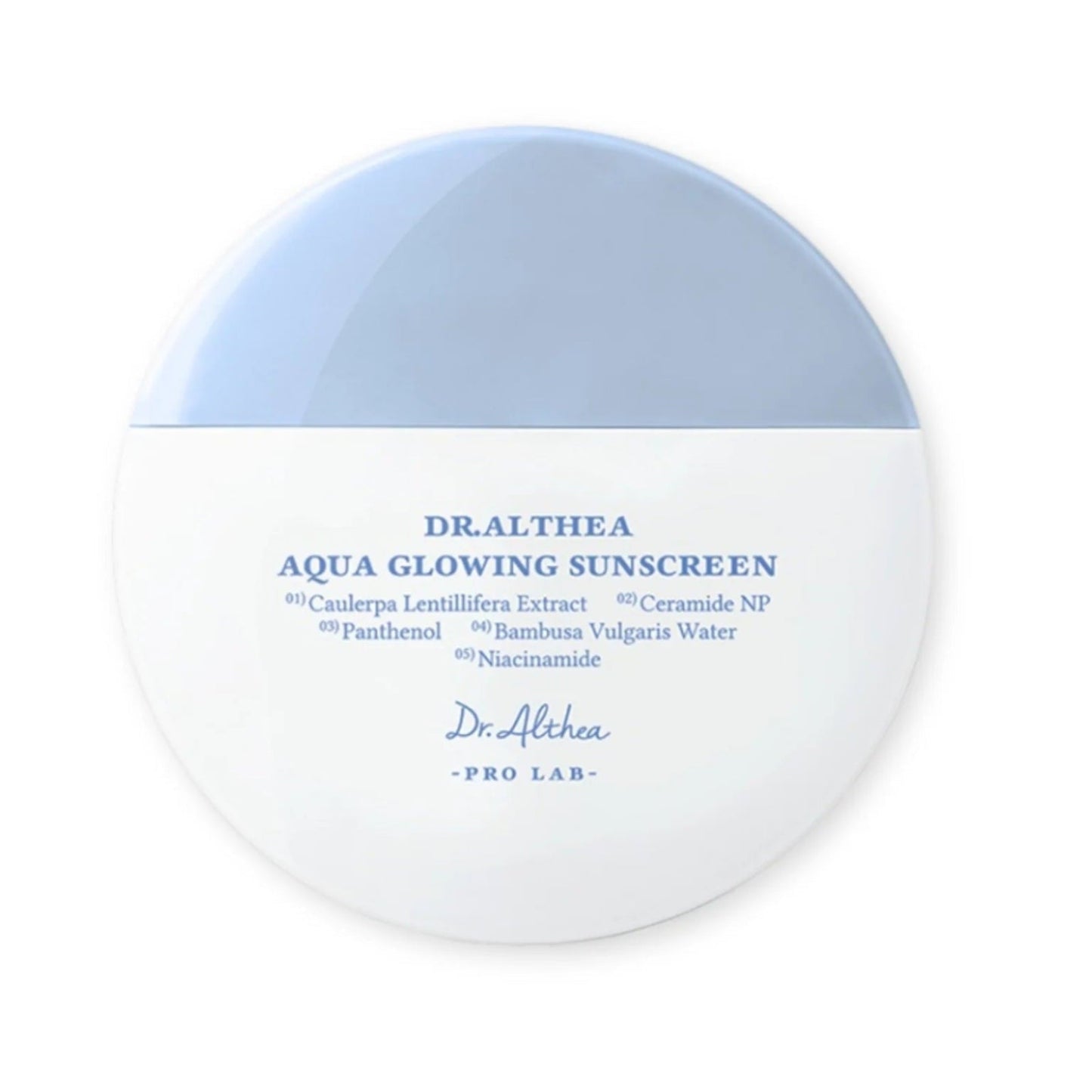 Dr. Althea Aqua Glowing Sunscreen