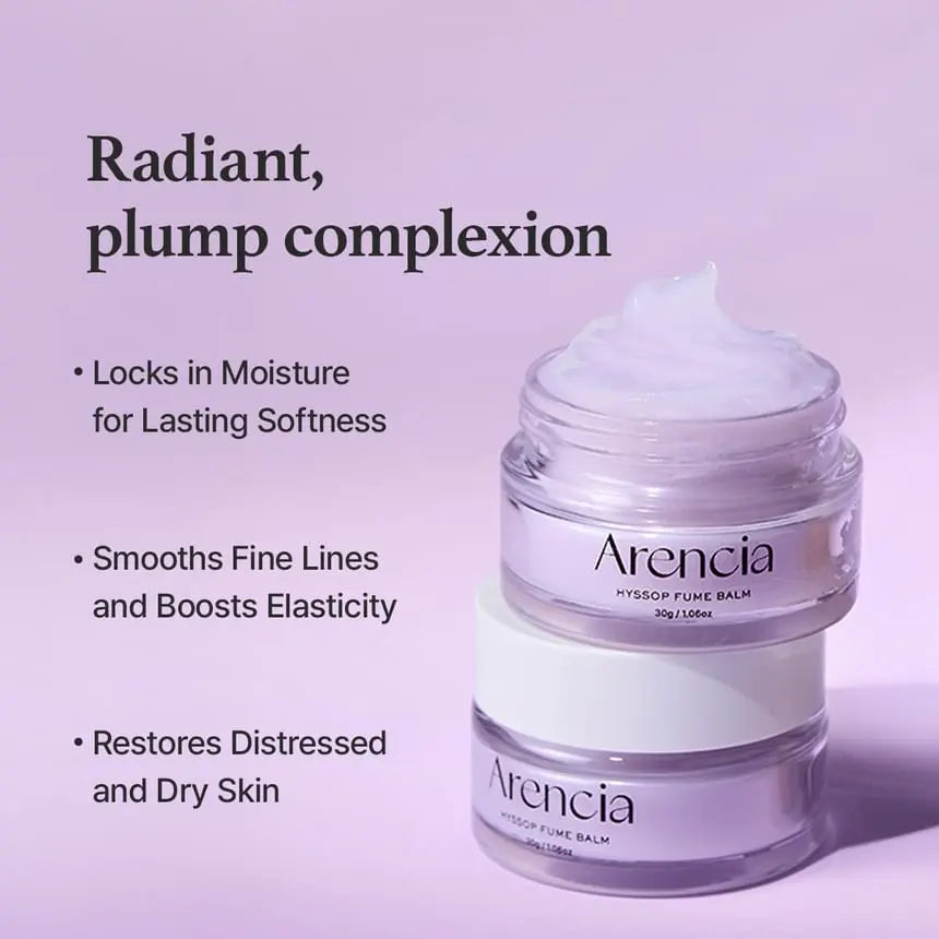 Arencia Hyssop Fume Balm