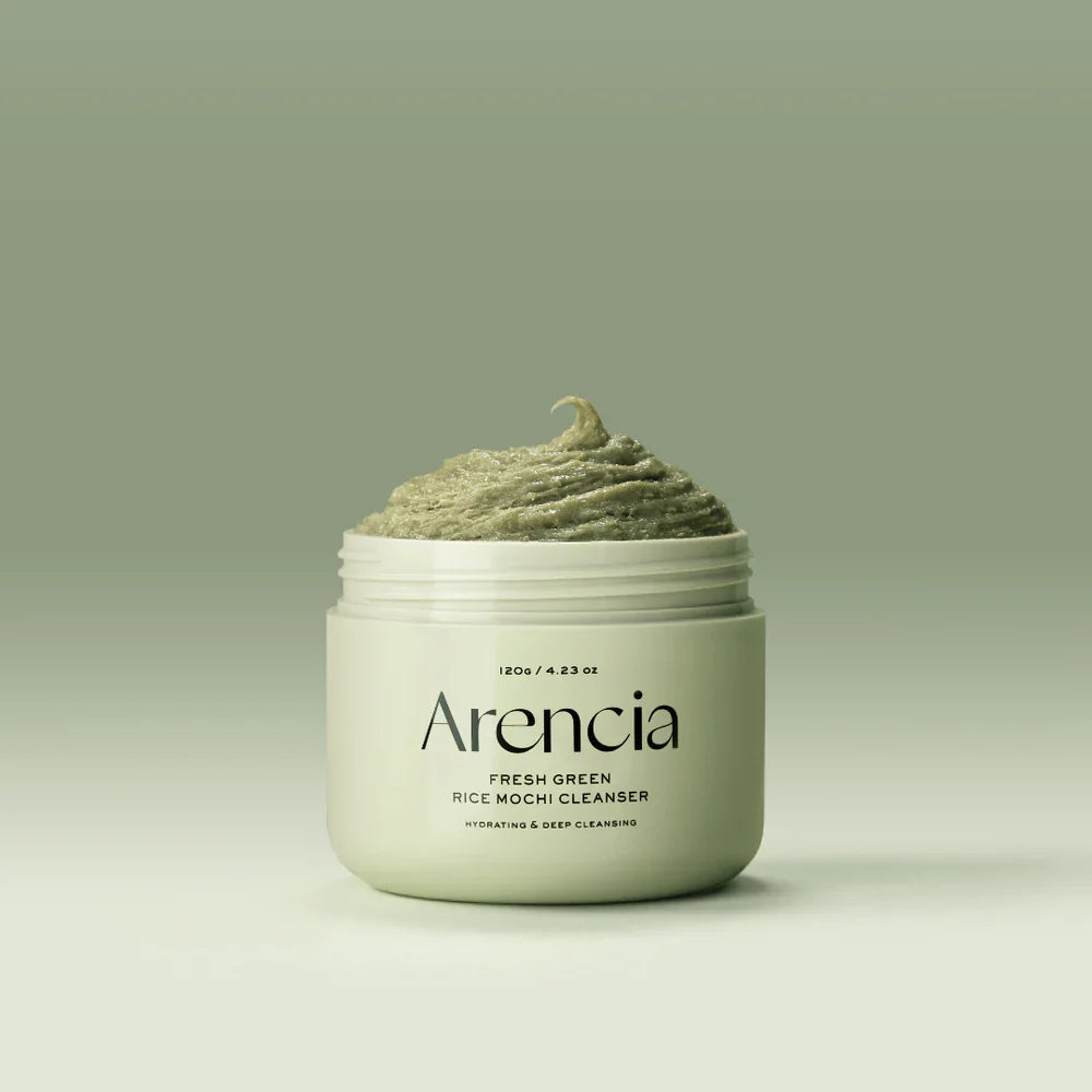 Arencia Fresh Green Rice Mochi Cleanser