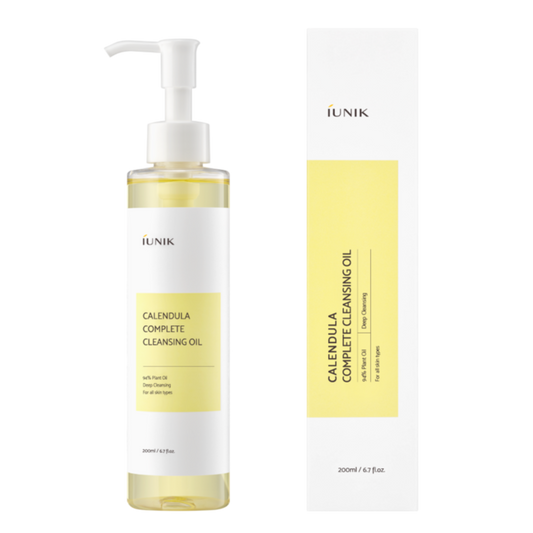 Iunik Calendula Complete Cleansing Oil
