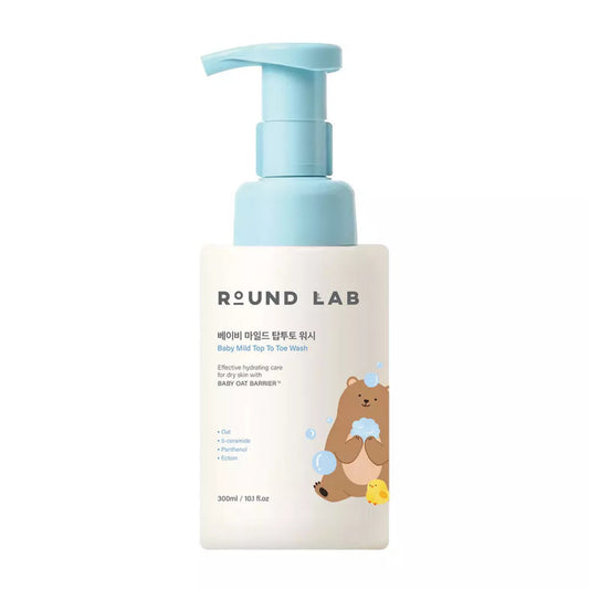 ROUND LAB Baby Mild Top To Toe Wash