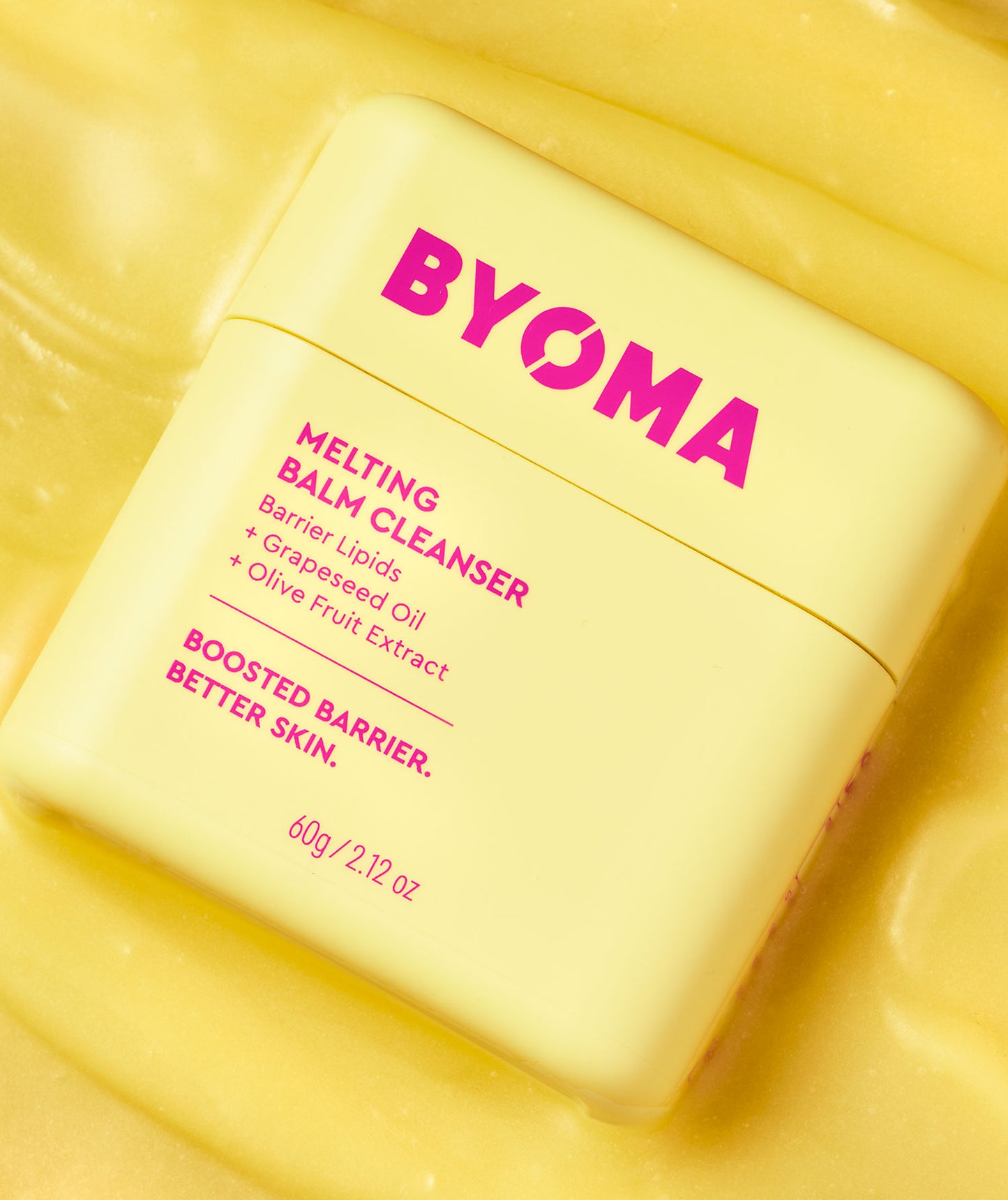 Byoma Melting Balm Cleanser Face Cleanser