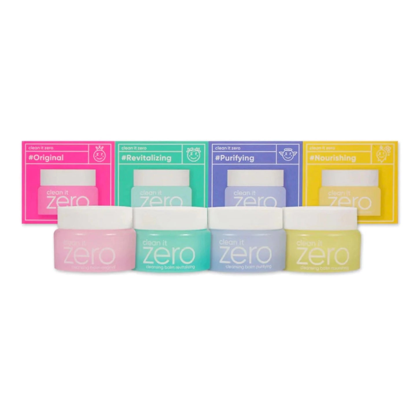 Banila Co. Clean it Zero Cleansing Balm Original Miniature Set