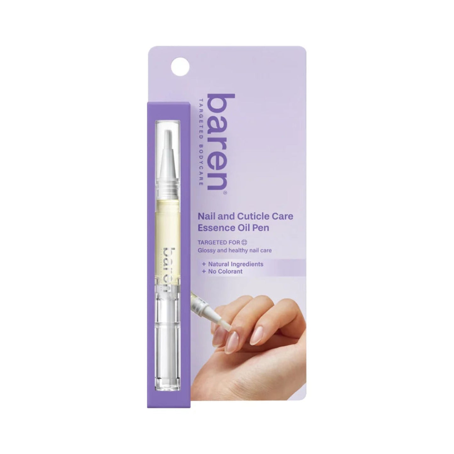 Baren Nail & Cuticle Care Essence Oil Pen