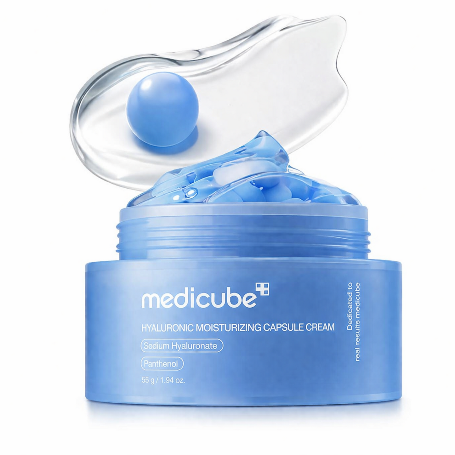 Medicube Hyaluronic Moisturizing Capsule Cream