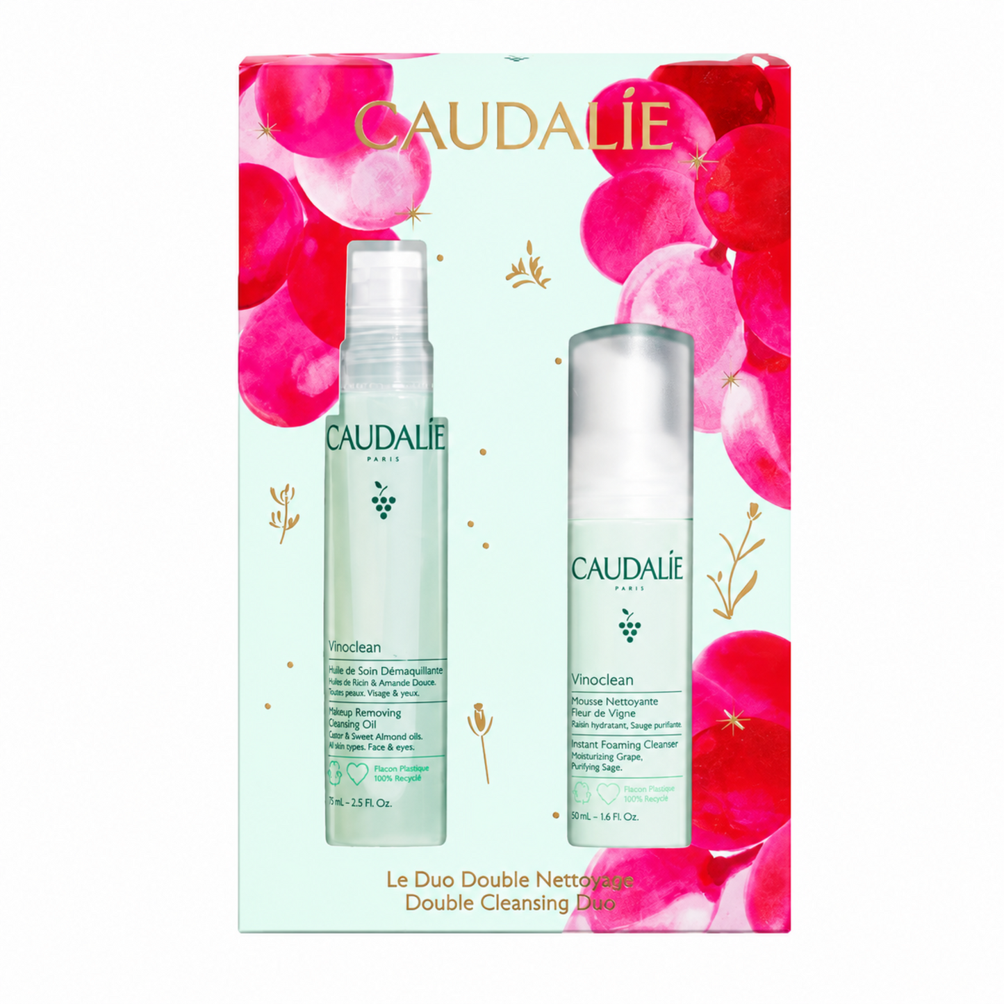 Caudalie Double Cleansing Duo