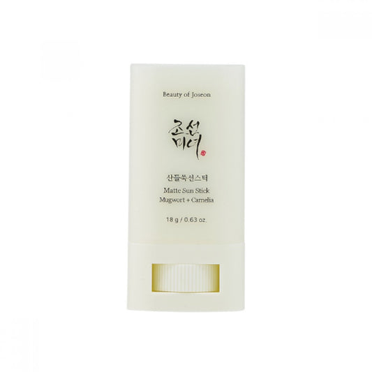 Beauty Of Joseon	Matte Sun Stick Mugwort+Camelia SPF 50