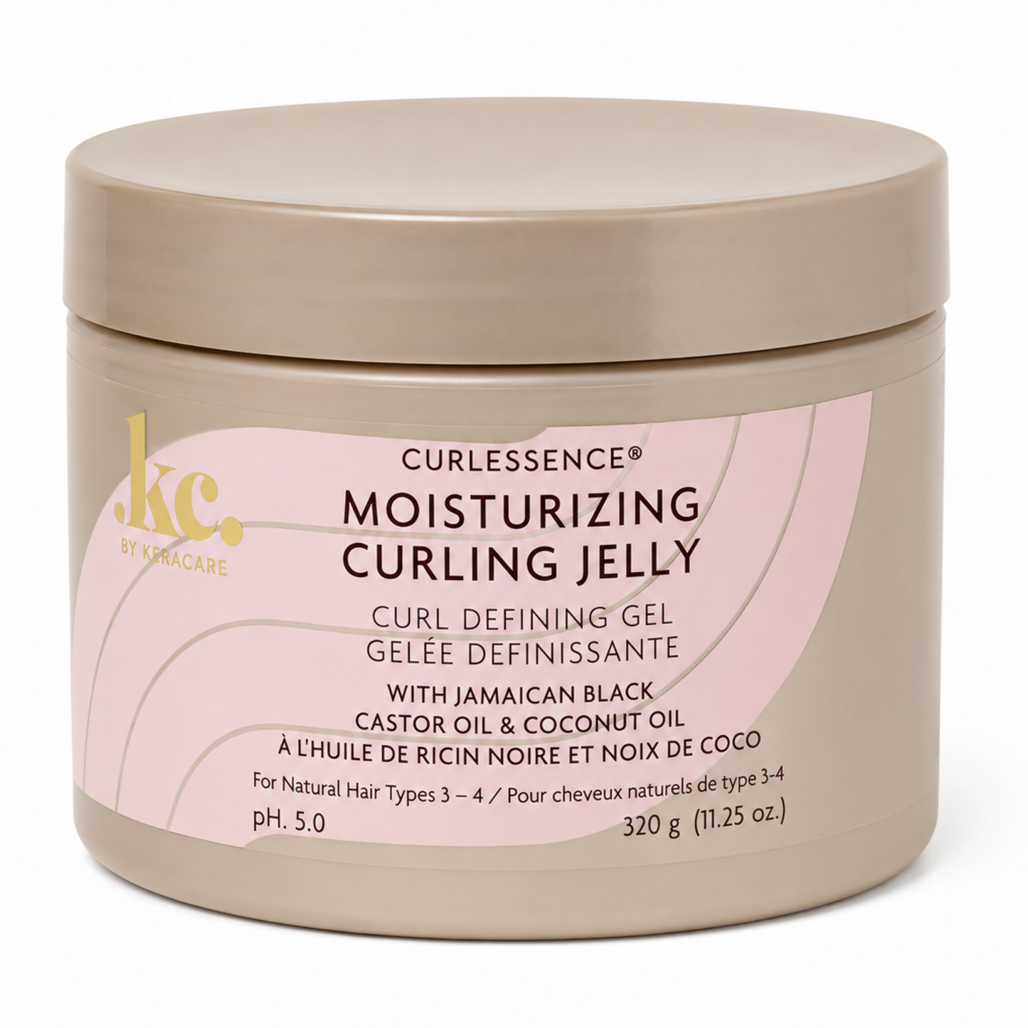 KC BY KERACARE CURLESSENCE Moisturizing Curling Jelly