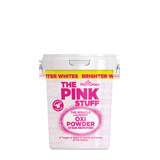 The Pink Stuff The Miracle Laundry OXI Powder Stain Remover