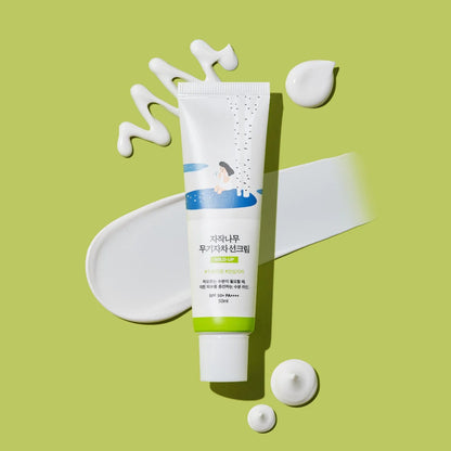 Round Lab Birch Juice Moisturizing Mild Up Sunscreen