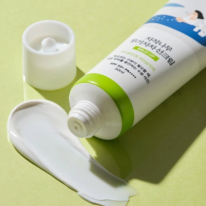 Round Lab Birch Juice Moisturizing Mild Up Sunscreen