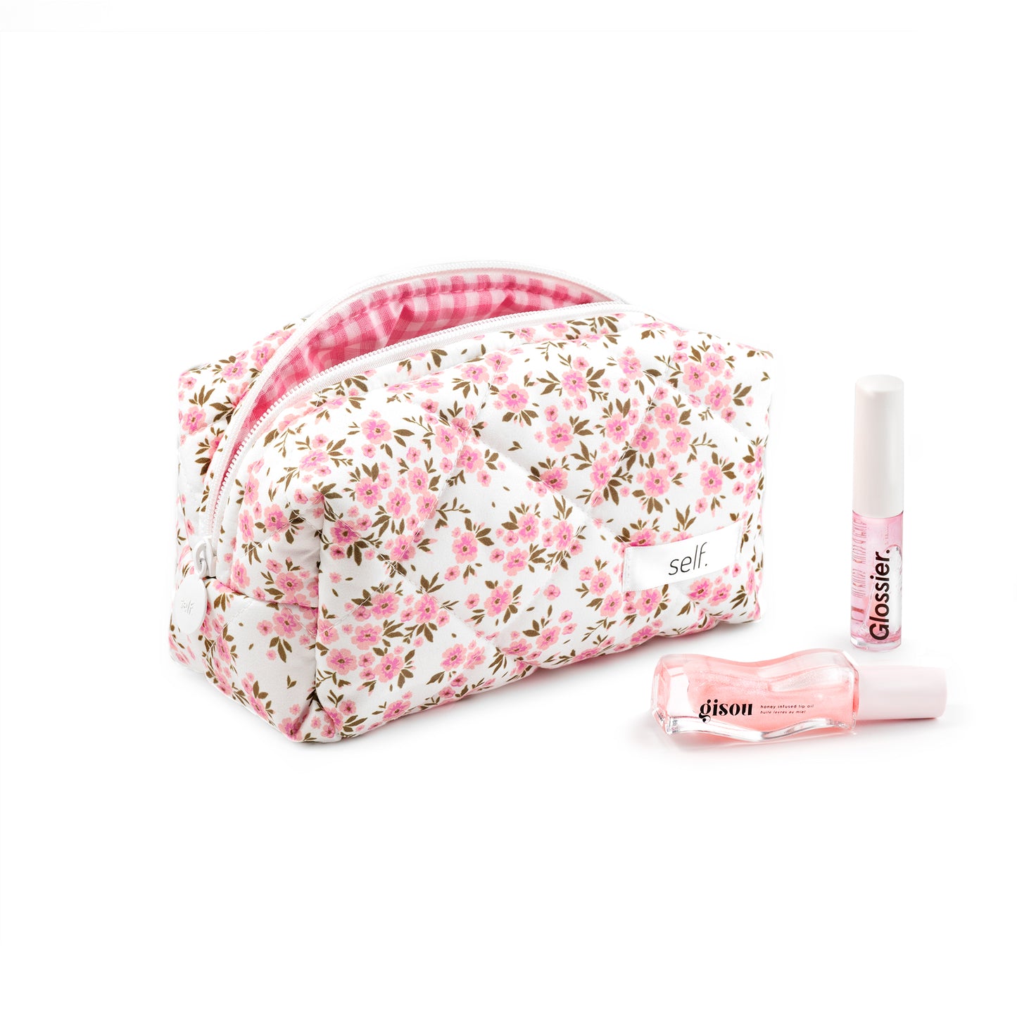 self. Blossom Meadow Beauty Bag