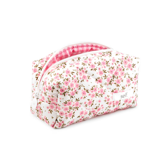 self. Blossom Meadow Beauty Bag