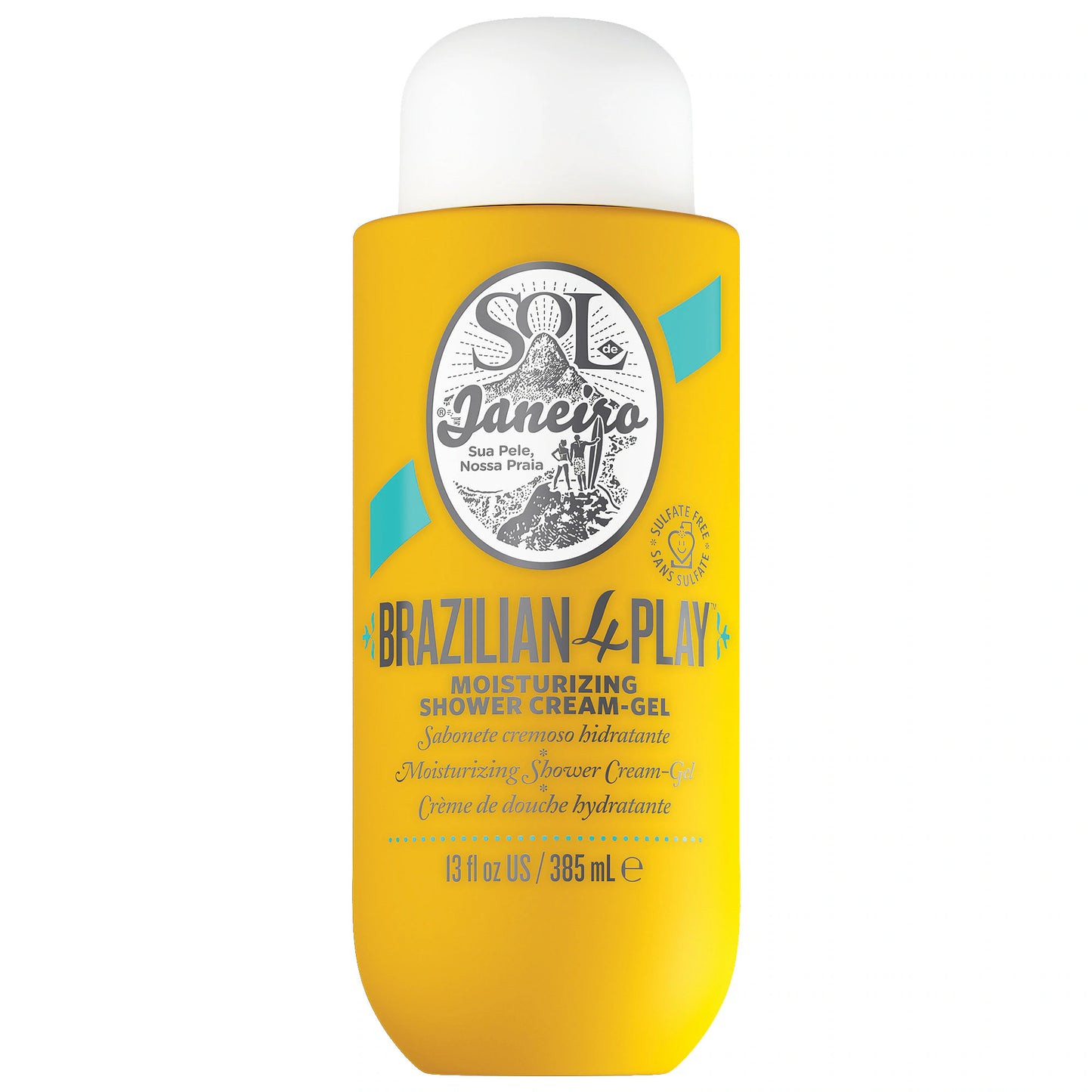 Sol De Janeiro Brazillian 4 Play Shower Cream Gel