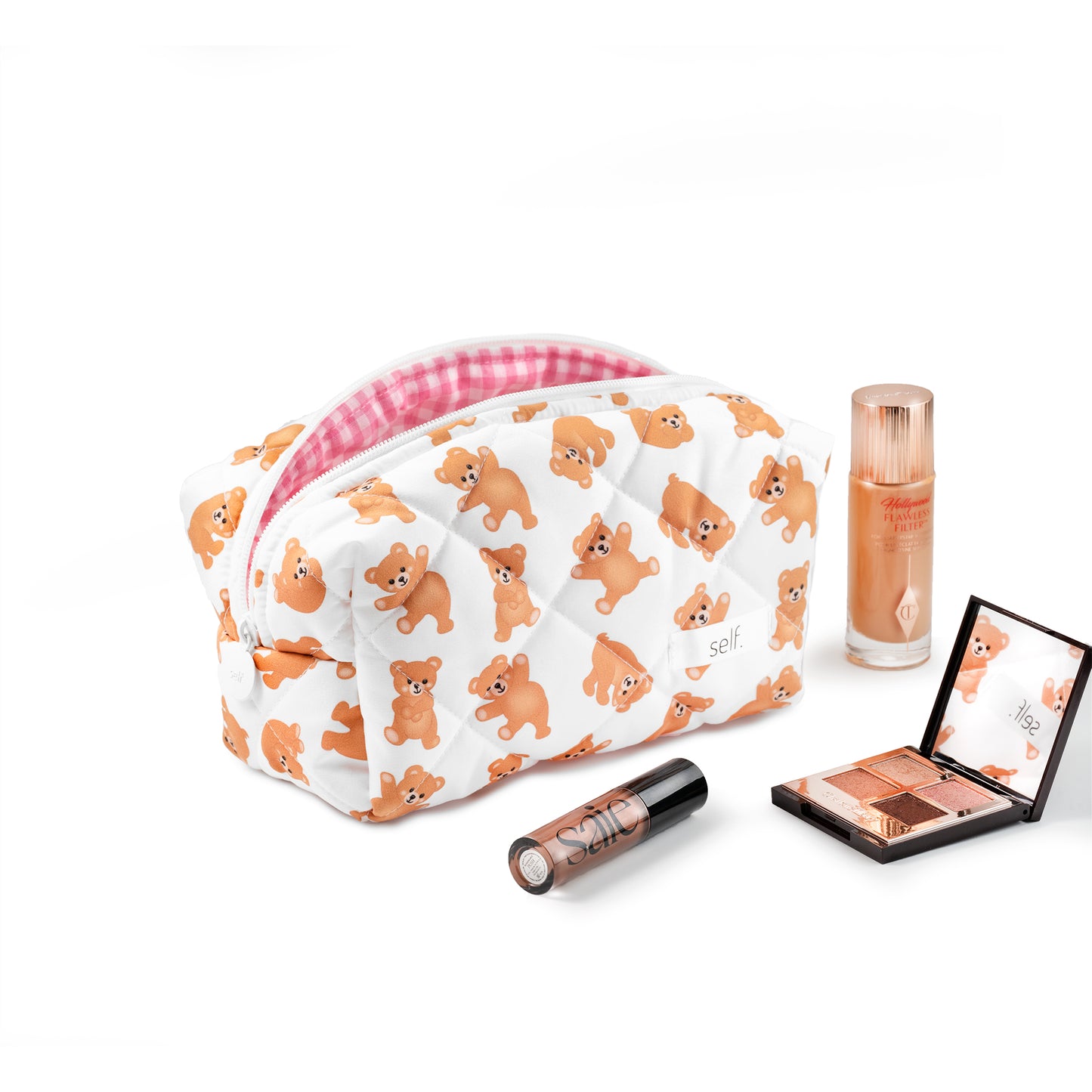 self. Teddies Beauty Bag