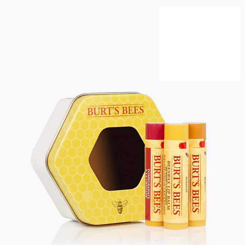 Burts Bees Trio Tin