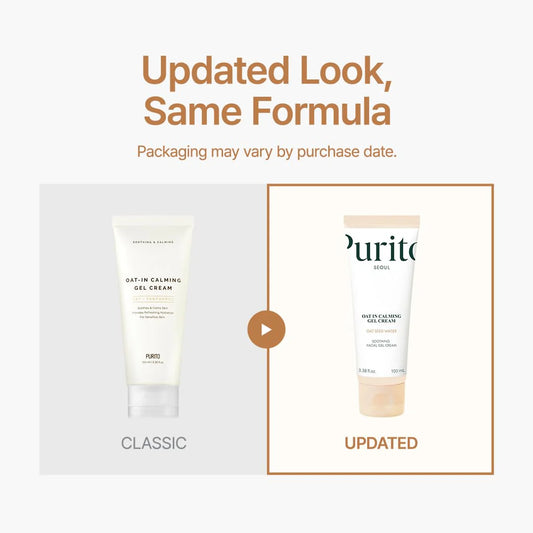 Purito SEOUL Oat-In Calming Gel Cream