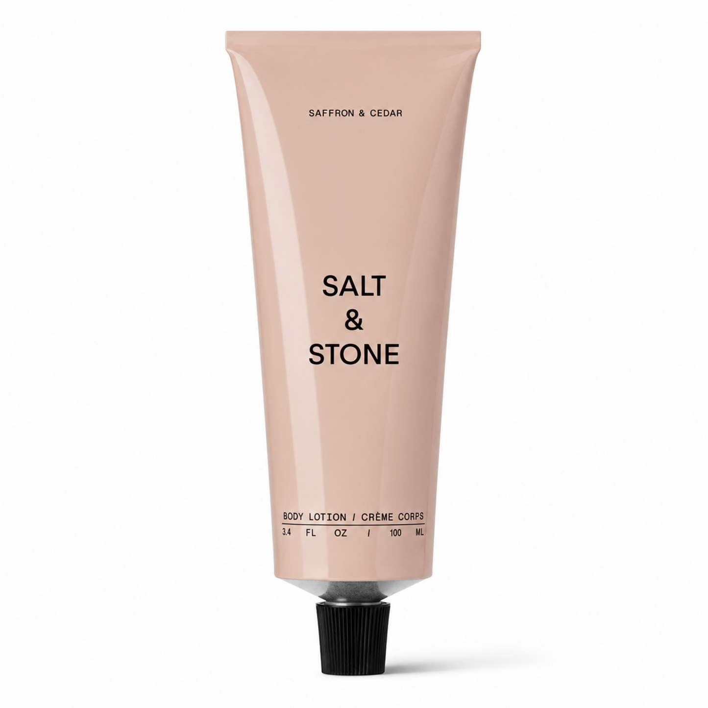 Salt & Stone Saffron & Cedar Body Lotion