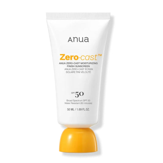 Anua Zero-CAST Moisturizing Finish Sunscreen SPF 50+ PA++++