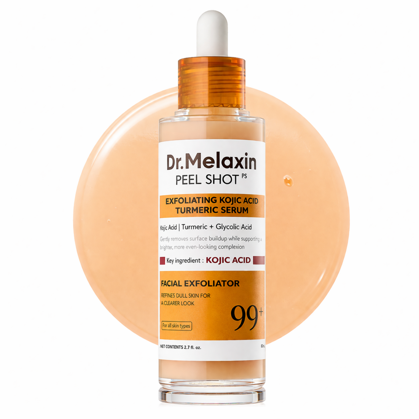Dr. Melaxin Peel Shot Kojic Acid Turmeric Serum