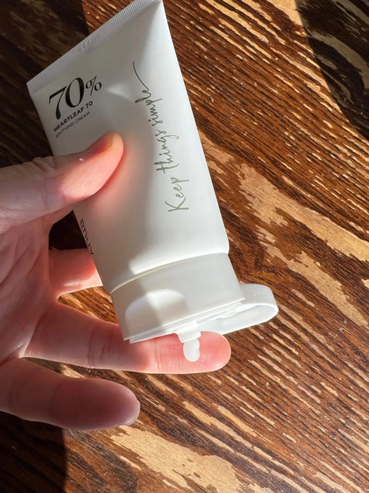 Anua Heartleaf 70% Soothing Cream