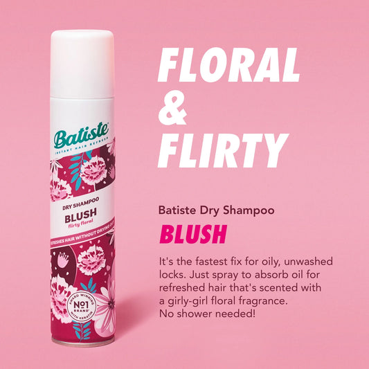Batiste Blush Dry Shampoo Floral & Flirty