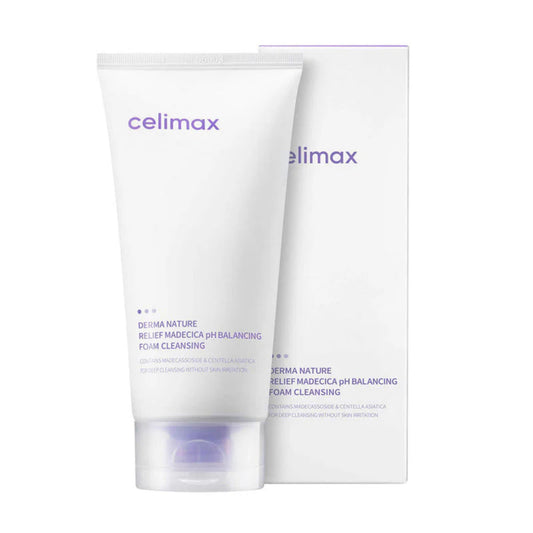 Celimax Derma Nature Relief Madecica PH Balancing Foam Cleansing