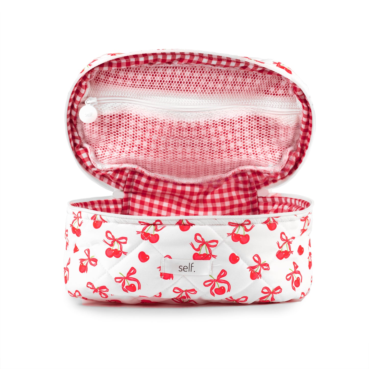 self. Cherries Vanity Case