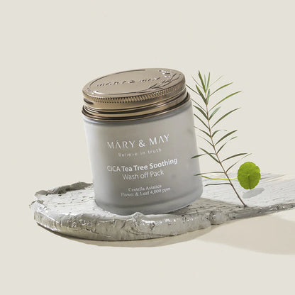 Mary&May Cica Tea Tree Soothing Wash Off Mak Pack
