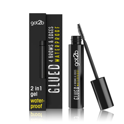 Got2b Glued 2 in 1 gel 4 Brows & Edges Waterproof